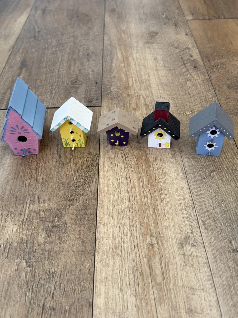 Country Birdhouse Decor - 3D Resin Switch Plate, Birdhouses & Wooden Wall Shelf